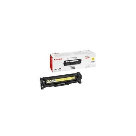 Toner Canon CRG-718 Yellow