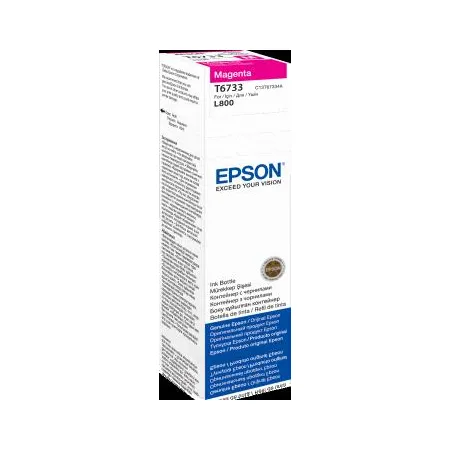 Atrament magenta w butelce 70 ml (T6733) do Epson L800/L850/L800/L850