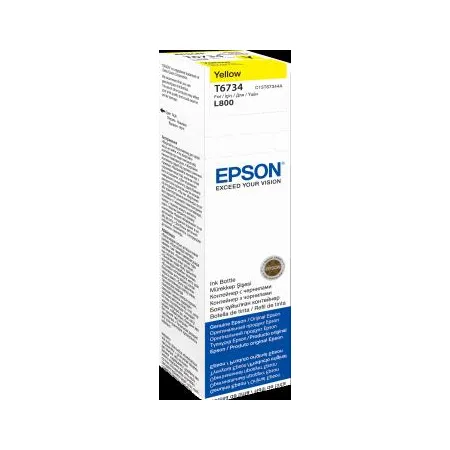 Atrament yellow w butelce 70 ml (T6734) do Epson L800/L850/L800/L850
