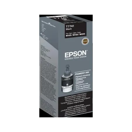 Tusz Epson Black 140 ml (T7741) do WorkForce M100/105/200