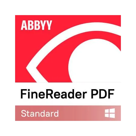 ABBYY FineReader PDF Standard Single User - 3 lata, lic.Ograniczona Czasowo