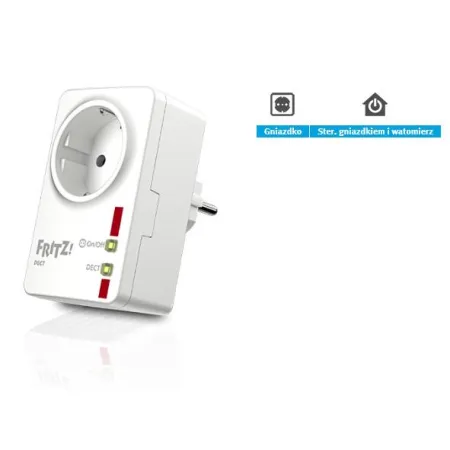 Gniazdko inteligentne FRITZ! DECT 200 PL
