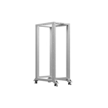Stojak Open Rack 19" Lanberg 32U 600x1000 szary