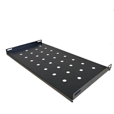 Półka Stała RACK 19'' 1U 250mm, Netrack, czarna