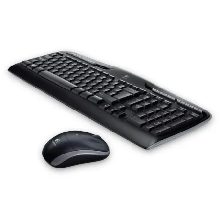 Zestaw bezprzewodowy klawiatura + mysz Logitech MK330 czarny