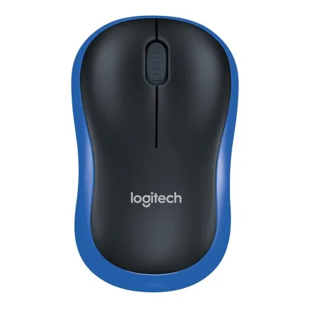 Mysz bezprzewodowa Logitech M185 optyczna niebieska