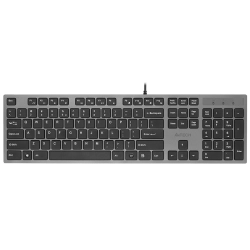 Klawiatura A4TECH KV-300H Grey USB Klawiatura A4TECH KV-300H Grey USB