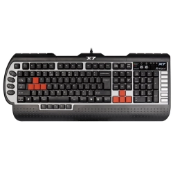Klawiatura A4TECH XGame X7-G800V USB Klawiatura A4TECH XGame X7-G800V USB