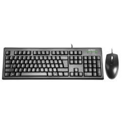 Zestaw klawiatura + mysz A4TECH KRS-8372 USB Black