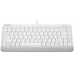 Klawiatura A4TECH FSTYLER FK11 White Klawiatura A4TECH FSTYLER FK11 White