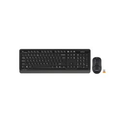Zestaw klawiatura + mysz A4TECH Fstyler FG1012 WRLS Black Zestaw klawiatura + mysz A4TECH Fstyler FG1012 WRLS Black