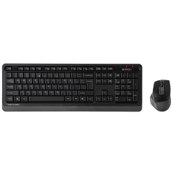 Zestaw klawiatura + mysz A4TECH FStyler 2.4G FG1035 RF NANO Grey Zestaw klawiatura + mysz A4TECH FStyler 2.4G FG1035 RF NANO Grey
