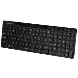 Klawiatura A4TECH FSTYLER FBK27CAS Black 2.4GHz+BT (Silent) Klawiatura A4TECH FSTYLER FBK27CAS Black 2.4GHz+BT (Silent)