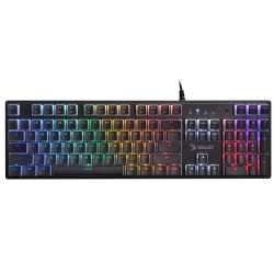 Klawiatura mechaniczna A4TECH BLOODY S520N Pudding Black (BLMS Blue Switch) Klawiatura mechaniczna A4TECH BLOODY S520N Pudding Black (BLMS Blue Switch)