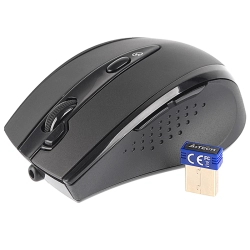 Mysz A4TECH MeetingMan G10-770F Black RF NANO