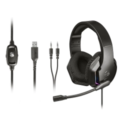 Słuchawki A4TECH Bloody G260p USB+AUX3.5 Black RGB