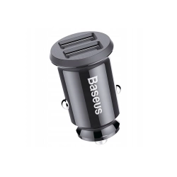 BASEUS Ładowarka samochodowa 2 X USB (CCALL-ML01) Black