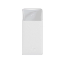 BASEUS Power Bank Bipow 20000mAh, 2xUSB, USB-C, 15W (PPDML-J02) Biały BASEUS Power Bank Bipow 20000mAh, 2xUSB, USB-C, 15W (PPDML-J02) Biały