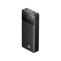 BASEUS Power Bank Bipow 20000mAh, 2xUSB, USB-C, 25W (PPBD020301) Czarny BASEUS Power Bank Bipow 20000mAh, 2xUSB, USB-C, 25W (PPBD020301) Czarny