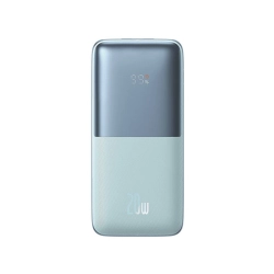BASEUS Powerbank Baseus Bipow Pro 10000mAh, 2xUSB, USB-C, 20W (PPBD040103) Niebieski BASEUS Powerbank Baseus Bipow Pro 10000mAh, 2xUSB, USB-C, 20W (PPBD040103) Niebieski