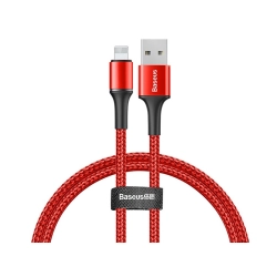 BASEUS Kabel USB Lightning iPhone 0,5m (CALGH-A09) Red