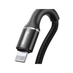 BASEUS Kabel USB Lightning iPhone 2,0m (CALGH-C01) Black