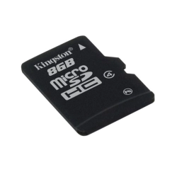 Karta pamięci KINGSTON Micro SDHC 8GB bez adaptera, class 4 (SDC4/8GBSP) Karta pamięci KINGSTON Micro SDHC 8GB bez adaptera, class 4 (SDC4/8GBSP)