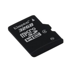 Karta pamięci KINGSTON Micro SDHC 32GB bez adaptera, class 4 (SDC4/32GBSP) Karta pamięci KINGSTON Micro SDHC 32GB bez adaptera, class 4 (SDC4/32GBSP)