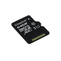 Karta pamięci KINGSTON Micro SDHC 64GB bez adaptera, class 10 (SDCS/64GBSP) Karta pamięci KINGSTON Micro SDHC 64GB bez adaptera, class 10 (SDCS/64GBSP)