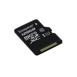 Karta pamięci KINGSTON Micro SDHC 128GB bez adaptera, class 10 (SDCS/128GBSP) Karta pamięci KINGSTON Micro SDHC 128GB bez adaptera, class 10 (SDCS/128GBSP)
