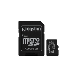 Karta pamięci KINGSTON micro SDHC 32GB class 10 + adapter Karta pamięci KINGSTON micro SDHC 32GB class 10 + adapter