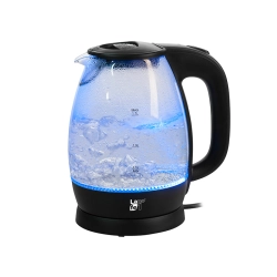 Czajnik LAFE CEG012.2 szklany 1,7L czarny Czajnik LAFE CEG012.2 szklany 1,7L czarny