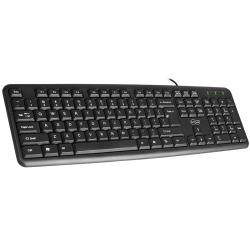 Klawiatura TAKE ME Knock Black USB