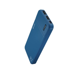 Power bank TRACER 10000 mAh 2A slim BL niebieski