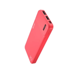 Power bank TRACER 10000 mAh 2A slim RD czerwony