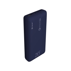 Power bank TRACER 20000mAh PD20W QC3.0 BL niebieski