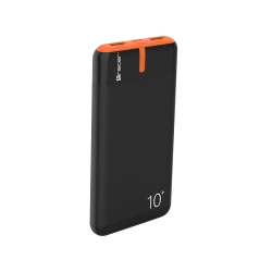 Power bank TRACER EnerGo 10000mAh black/orange Power bank TRACER EnerGo 10000mAh black/orange