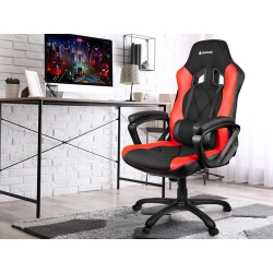 Fotel gamingowy TRACER GAMEZONE PLAYER-ONE Fotel gamingowy TRACER GAMEZONE PLAYER-ONE