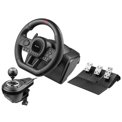 Kierownica TRACER SimRacer MANUAL GEARBOX 6 in 1 (PC/PS4/PS3/Xone/X360/SWITCH) Kierownica TRACER SimRacer MANUAL GEARBOX 6 in 1 (PC/PS4/PS3/Xone/X360/SWITCH)