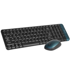 Zestaw klawiatura + mysz TRACER Colorado Turquoise RF Nano