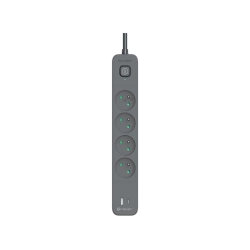 Listwa zasilająca antyprzepięciowa TRACER Power Line+ mobile ready 1.5 m (4 gniazda + 1x USB A+ 1x Type C, PD20W) Listwa zasilająca antyprzepięciowa TRACER Power Line+ mobile ready 1.5 m (4 gniazda + 1x USB A+ 1x Type C, PD20W)