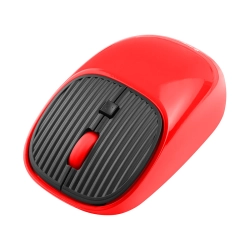 Mysz TRACER WAVE RF 2,4 Ghz (Akumulator) RED Mysz TRACER WAVE RF 2,4 Ghz (Akumulator) RED