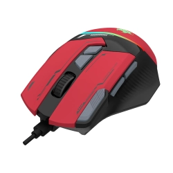 Mysz TRACER GAMEZONE SPECTRA RED RGB USB