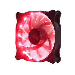 Wentylator LED 12cm Red Wentylator LED 12cm Red
