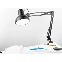 Lampka biurkowa kreślarska metalowa TRACER ARTISTA