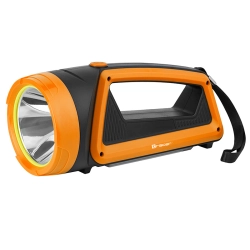 Latarka TRACER szperacz 3600mAh Orange z power bankiem