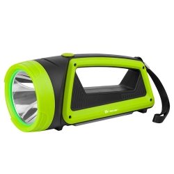 Latarka TRACER szperacz 3600mAh Green z power bankiem