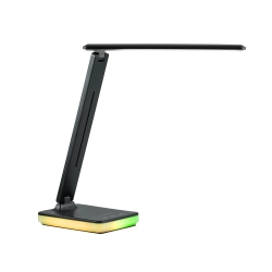 Lampka biurkowa LED TRACER PRISMA Black
