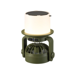 Przenośna lampa kempingowa z wentylatorem TRACER LightBreeze