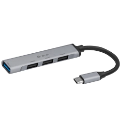 HUB TRACER USB 3.0 H40 4 ports, USB-C HUB TRACER USB 3.0 H40 4 ports, USB-C